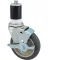 Caster,Stem (5", Gry)  for AllPoints Part# 1201090