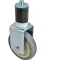 Caster,Stem , 4", Rgd, Gry for AllPoints Part# 1201074