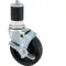 Caster,Stem4"Od,W/Brake, Black for AllPoints Part# 1201076