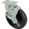 Caster,Plate5"Od,W/Brake ,Blk for AllPoints Part# 1201108