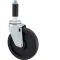 Caster,Stem(5"Od, Swvl, Black) for AllPoints Part# 1201117