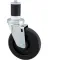 Caster,Stem (5"Od,Swvl,Black) for AllPoints Part# 1201134