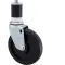 Caster,Stem (5"Od,Swvl,Black) for AllPoints Part# 1201147