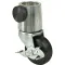 Caster Boot , 2",F/1"Od,W/ Brk for AllPoints Part# 1201177