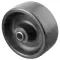 Wheel, 3" , 3/8"Id,W/Bushing,Blk for AllPoints Part# 1201178