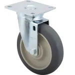 Caster,Plate , 5" Whl,3-1/2"Plt for AllPoints Part# 1201185