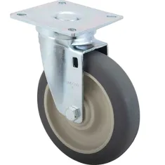Caster,Plate , 5" Whl,3-1/2"Plt for AllPoints Part# 1201185