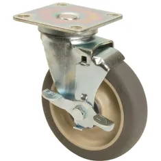 Caster,Plate , 5",3.5"Plt,W/Brk for AllPoints Part# 1201186