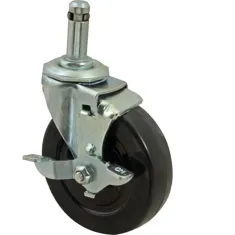 Caster,Stem(3"Od,Swvl,W/ Rake) for AllPoints Part# 1201197