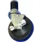 Caster,Stem5"Swl,W/Brk,1 -5/8" for AllPoints Part# 1201223
