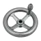 Handwheel Assembly for Groen Part# Z012061