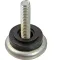 Glide 1/4-20 X 1"H, 1-1/ 8"Od for AllPoints Part# 1211005