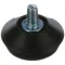 Glide , 1/4-20X 1/2"H,1-1/8"Od for AllPoints Part# 1211008