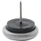 Glide,Nail On , Metal,1-1/2Dia for AllPoints Part# 1211035