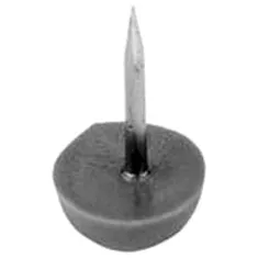 Glide,Nail On , Plst,1/2"Dia for AllPoints Part# 1211038