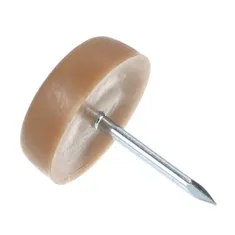 Glide,Nail On , Plst,3/4"Dia for AllPoints Part# 1211039