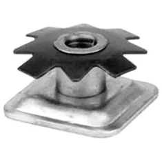 Insert,Threadedf/ 1-1/4" Sq for AllPoints Part# 1211051