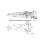 Hinge for Kason Part# 1214-000012