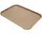 Fast Food Tray -167 Brown 12X16 for Cambro Part# CAM1216FF167