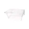 Box,Storage (12X18X9", Clr) for Cambro Part# 12189CW