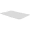 Lid Fdbox Poly 12X18-148 White for Cambro Part# 1218CP-148