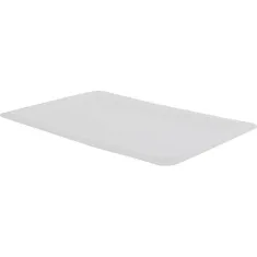 Lid Fdbox Poly 12X18-148 White for Cambro Part# 1218CP148