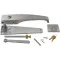Latch (Narrow, W/ Lever Fl, Brshed for AllPoints Part# 1221254