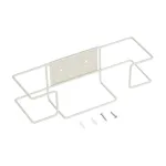 122685 Waste King - Durable Wall-Mounted Rack