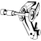 Complete Sharpener Assy for Hobart Part# 122794-4