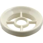 BU12289-0000 Bunn - Top Vent Cap Retainer (White Plastic)