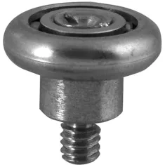 Roller,Convex , 1/4-20,15/16"Od for AllPoints Part# 1231268