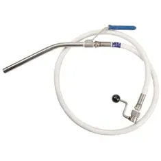 Hose,Filter , 6'&Wand & Discont for Ultrafryer Part# 12330-C