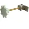 Hasp,Padlock , 1-1/4"Ofst for AllPoints Part# 1241138