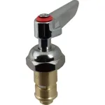 Stem Assembly (Ceramic, Hot) for T&S Brass Part# 12446-25