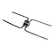 Double Skewer for American Range Part# A31016