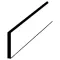 Gasket,Sweep , Neoprene,6"X 8' for AllPoints Part# 1271018