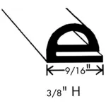 Gasket,Compression (12')  for AllPoints Part# 1271021