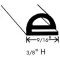 Gasket,Compression (12')  for AllPoints Part# 1271021