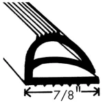 Gasket,Compression (14')  for AllPoints Part# 1271024