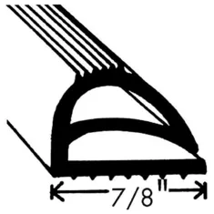 Gasket,Compression (14')  for AllPoints Part# 1271024