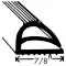 Gasket,Compression (14')  for AllPoints Part# 1271024