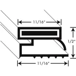 Gasket , Kit,37"X87",Magnetic for AllPoints Part# 1271069