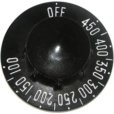 Knob, T'stat - 100-450 for Groen Part# 128525