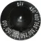 Knob, T'stat - 100-450 for Groen Part# 128525