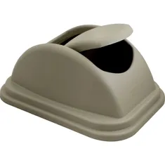 Untouchable Swing Lid Black, Fits 10 Gal Can for AllPoints Part# 12884