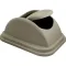Untouchable Swing Lid Black, Fits 10 Gal Can for AllPoints Part# 12884