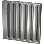 Kason® - 67001001616 - Grease Filter Stainless steel 16 in H x 16 in W