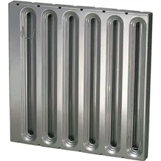 Filter,Baffle(16X16",S/S,Kasn) for Kason Part# 17001001616