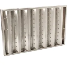 Filter,Baffle , 16X25",S/S,Fmp for AllPoints Part# 1291193