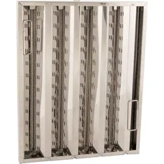 Filter,Baffle , 20X16,Ss,He,Fmp for AllPoints Part# 1291232